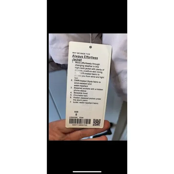 ❗️$130 LULULEMON wmns jacket❗️🎁🎄size LARGE - Picture 6 of 7